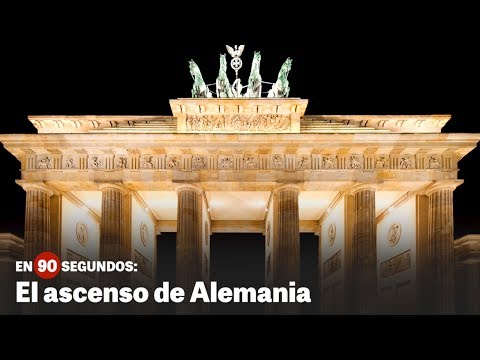 En 90 segundos: El ascenso de Alemania