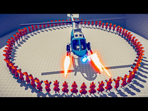 100x DIVINE ARBITERS vs UNITS | TABS - Totally Accurate Battle Simulator