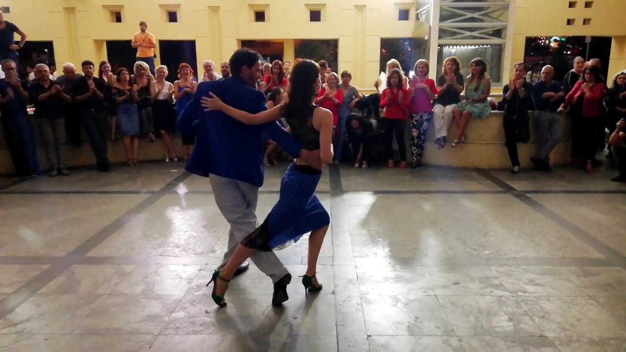 Veronica Toumanova & Demetrio Scafaria in Reggio Calabria "Que tarde que has venido" Hector Varela