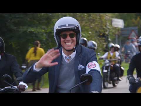 The Distinguished Gentleman's Ride: Cambridge 2018