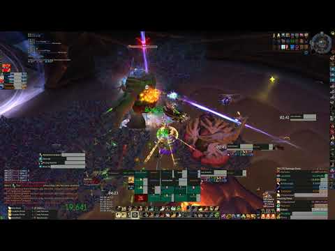 Lady Ashvane Mythic - Rank1 @ 80k hps - The Eternal Palace - Holy Paladin