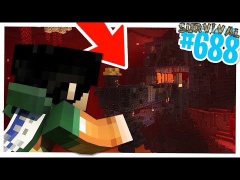 I FOUND and CHALLENGED THE NEW STRUCTURE! - Minecraft ITA SURVIVAL #688