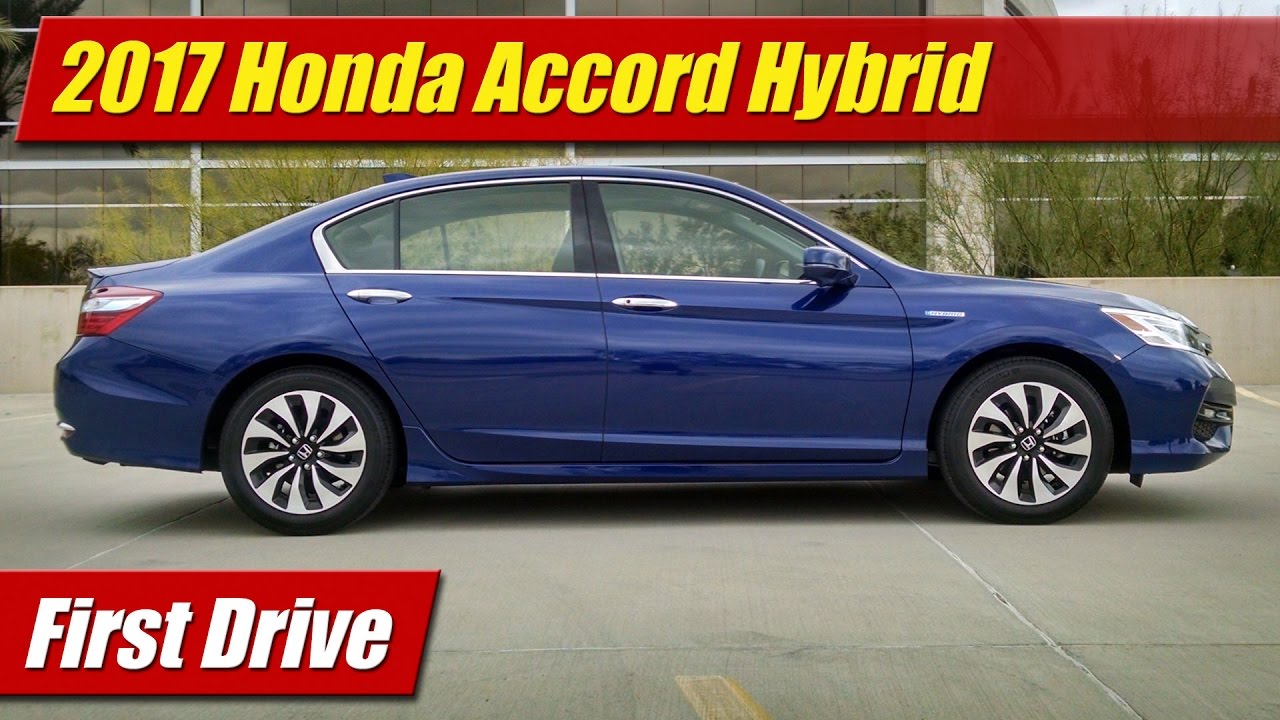 2017 Honda Accord Hybrid: First Drive
