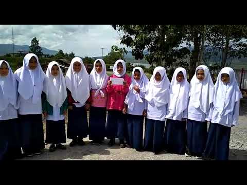 Deklarasi anti hoax dan ujaran kebencian Siswa MTsS Simp. Tj. Nan IV Kec. Danau Kembar Kab. Solok