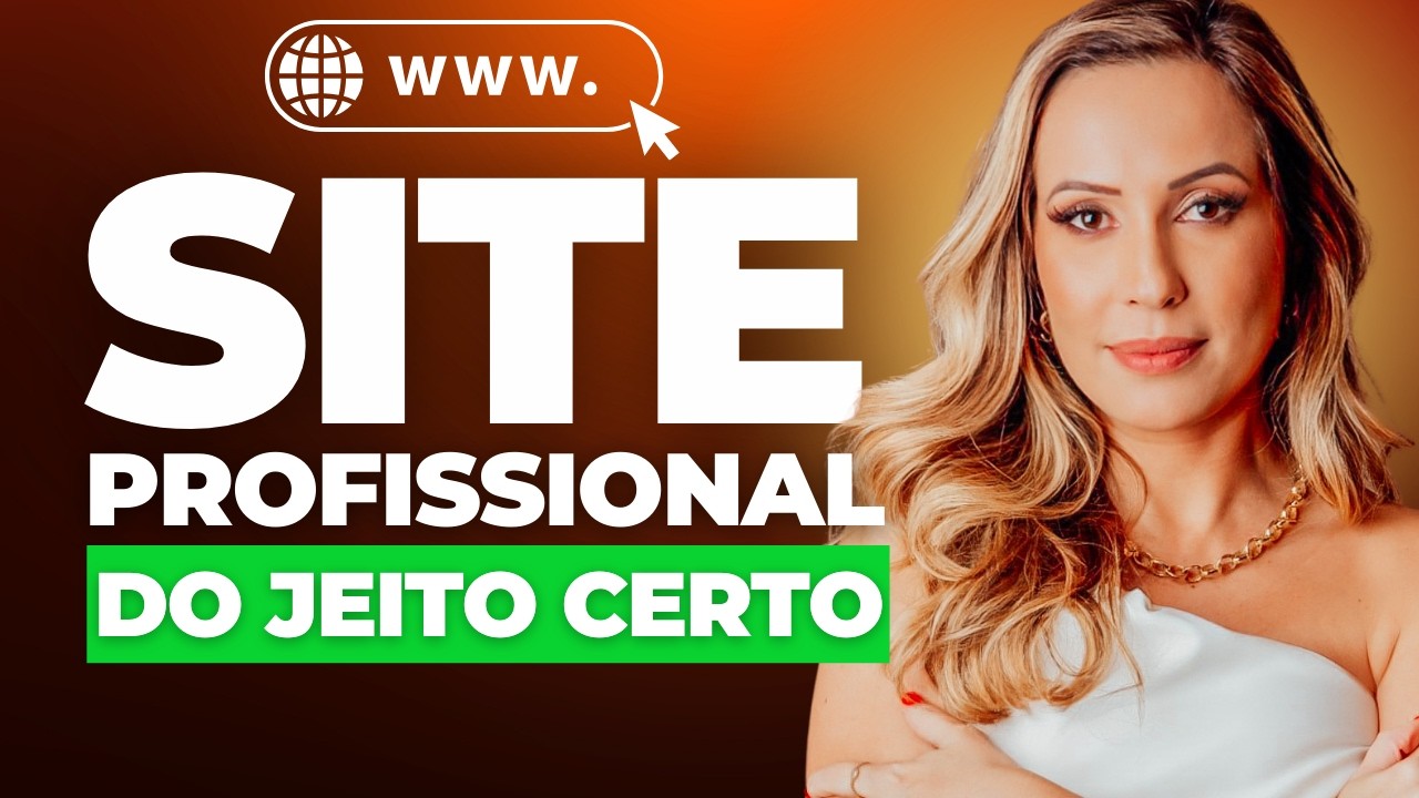 ✅ (FÁCIL) Como criar um Site Profissional do Jeito Certo SIMPLES, RÁPIDO e SEM PROGRAMAÇÃO
