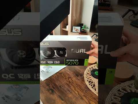 ASUS DUAL-RTX5070-O12G 12GB ASUS DUAL-RTX5070-O12G 12GB