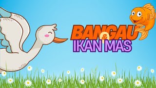 Download lagu KISAH BURUNG BANGAU DAN IKAN MAS ‼️ cerita pendek animasi bergerak lucu mp3