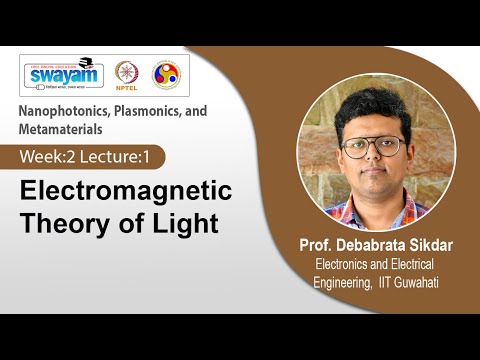 Nanophotonics Plasmonics And Metamaterials Introduction Video