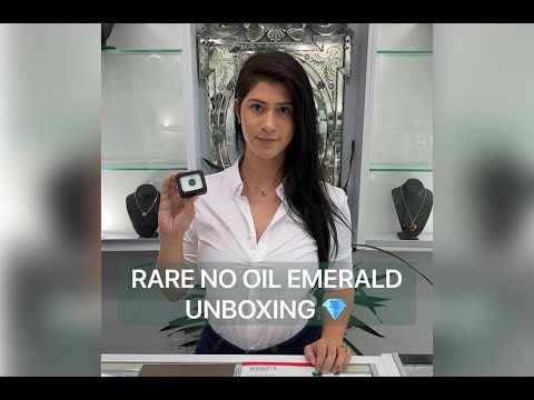Information about no oil untreated emeralds and how to buy