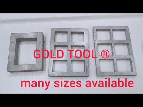Jewelry Casting Die Mould Frame