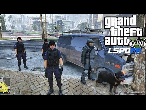GTA 5 LSPDFR 0.3.1 - EPiSODE 71 - LET'S BE COPS - SWAT PATROL (GTA 5 PC POLICE MODS)