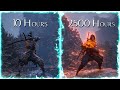 2500 HOURS Sekiro Edit