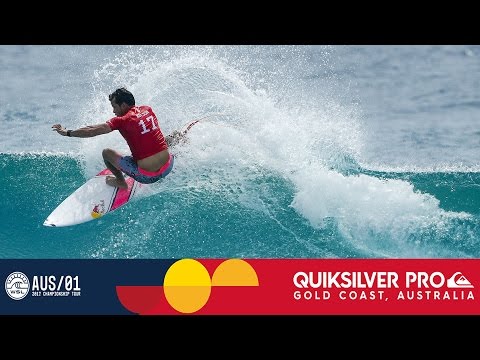 WIlson vs. Ibelli vs. Fioravanti - Quiksilver Pro Gold Coast 2017 Round One, Heat 8