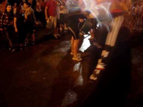 llegada del Rio a la plaza  Almeiras  Festas Culleredo Fiestas  Coruña