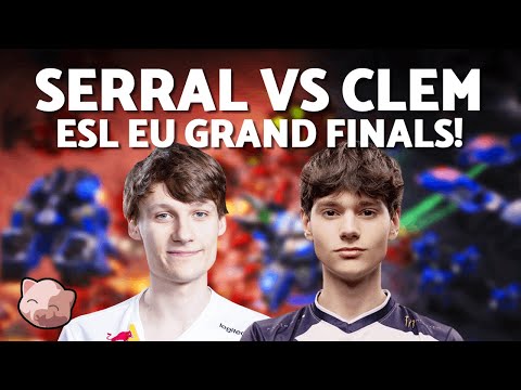SERRAL vs CLEM: Grand Finals | $60,000 ESL Winter EU Regionals (Bo7 ZvT) - StarCraft 2