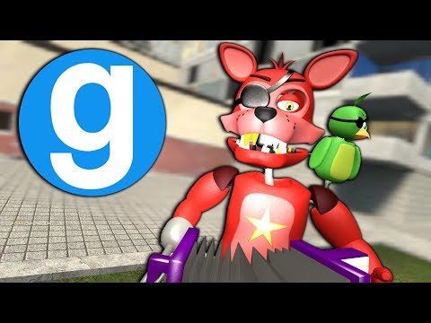 BRAND NEW FNAF 6 ROCKSTAR FOXY PILL PACK SPOTLIGHT! Five Nights at Freddy's Garry's Mod