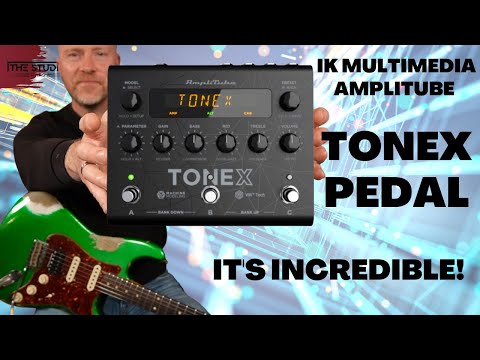 IK Multimedia TONEX PEDAL - It's Incredible!