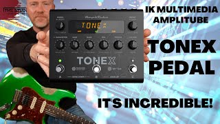 Video thumbnail for IK Multimedia TONEX PEDAL - It's Incredible! by The Studio Rats