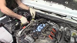 Jeep 3 6L Spark Plug Replacement/RIPPmods Performance coil pack install