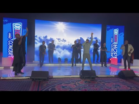 Tate buti performing Jerusalem with Sunnyboy and Neslow at MTC 081every1 Hope Concert🔥🔥