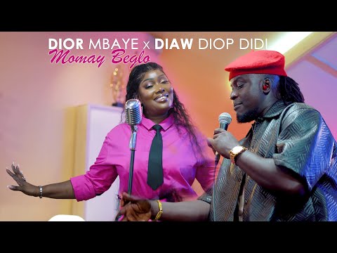 Dior Mbaye - Momay béglo feat Diaw Diop (Live Westaf Records)