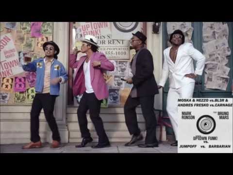 Bruno Mars vs. Carnage & BL3R vs. Moska & Nezzo - Uptown Funk, Barbarian, Jumpoff (Mashup)