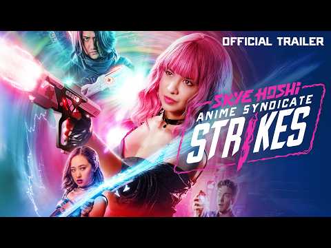 Skye Hoshi: Anime Syndicate Strikes - Official Trailer