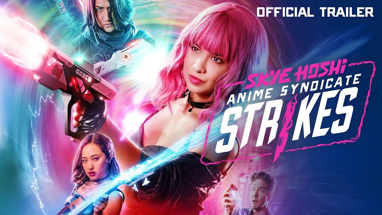Skye Hoshi: Anime Syndicate Strikes - Official Trailer