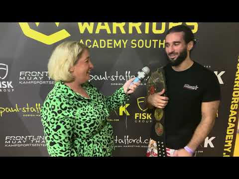 Adda Bouchoui | Cage Warriors Academy South East 32 | MMA UK