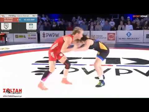 #1 Blaszka Jessica AZ SUPRA BROKERS vs Łukasiak Anna KS AZS AWF