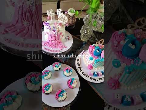 Welcome baby cake @shireencakeparlour #customizedcake #welcomebabycake