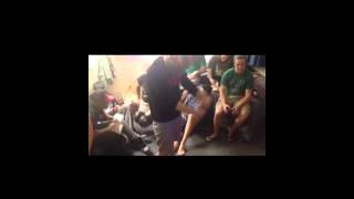 Airforce doing it Harlem shake style