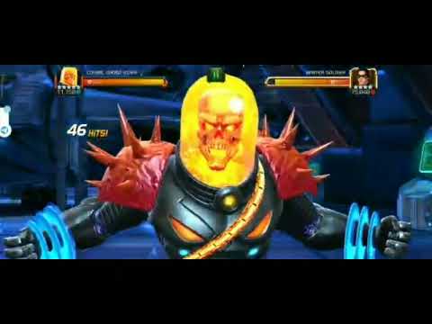 MCOC - 5* Rank 5 CGR GAMEPLAY 300k damage output 💀🔥