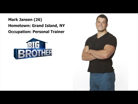 Mark jansen big brother