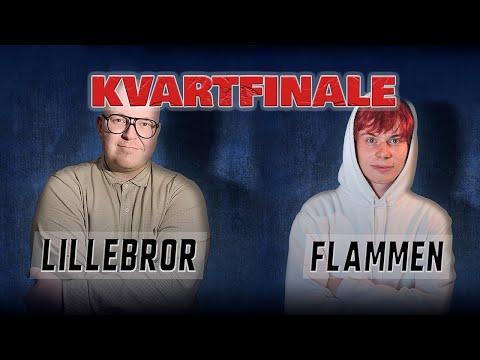 Lillebror vs Flammen - DM i Freestyle rap 2023