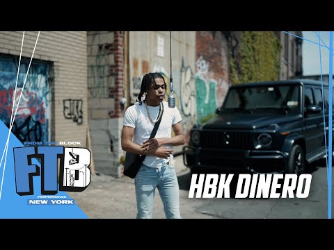 Hbk Dinero - Leave Me Alone | From The Block Performance 🎙(New York)