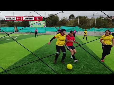 Barcelona vs LasFresas 3re y cuarto lugar  Campeonato Canchas Don Luis Tisaleo Tungurahua Ecu🇪🇨⚽️😃👍