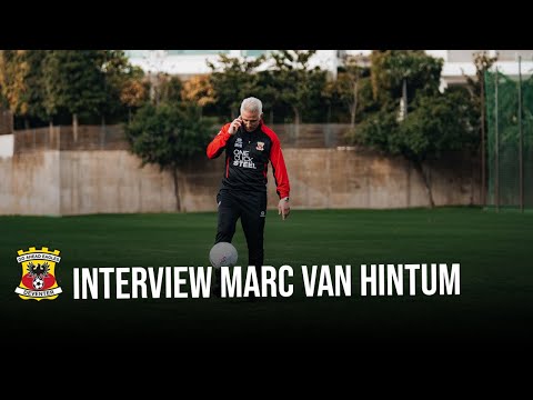 Interview | Marc van Hintum on the training camp, the transfer period and the second half of the ...