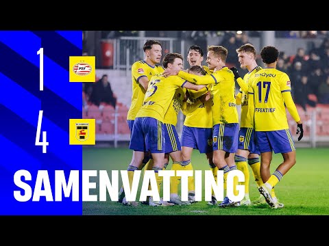 Hattrick Balk! 🤩 | Samenvatting Jong PSV - SC Cambuur (1-4) 📺