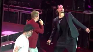 Backstreet Boys Cruise 2018 - Story tellers concert group B, Hey Mr DJ