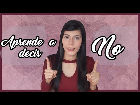 Por que debes APRENDER a decir NO | @MonicaSymonee