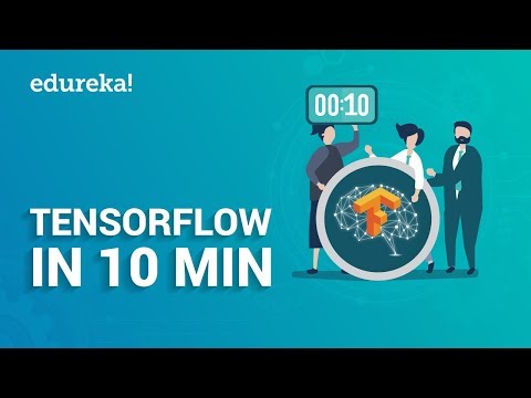 TensorFlow In 10 Minutes | TensorFlow Tutorial For Beginners | Deep Learning & TensorFlow | Edureka