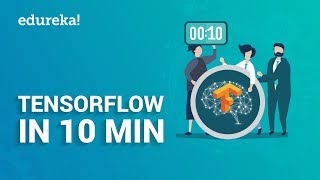 TensorFlow In 10 Minutes | TensorFlow Tutorial For Beginners | Deep Learning & TensorFlow | Edureka