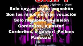 Ska-P Gasta claus Con Letra