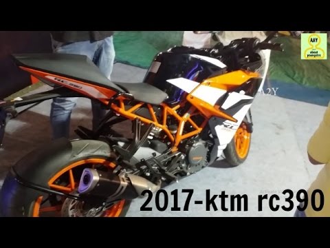 ktm rc390-2017 review