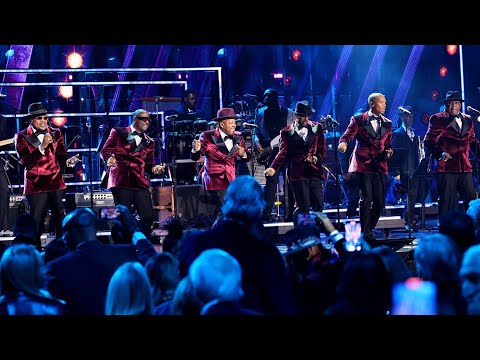 New Edition perform tribute to The Spinners | 2023 Induction Ceremony