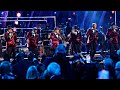 New Edition Perform Tribute To The Spinners 2023 Induction Ceremony