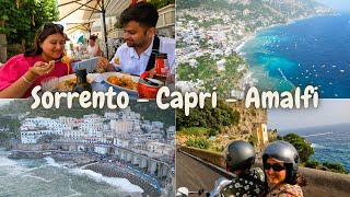 ITALY vlog~ Sorrento, Capri &amp;amp; Positano/Amalfi Coast | Hotel, Ferry, Cost &amp;amp; More