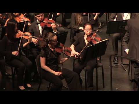 UNC Symphony Orchestra - A Shropshire Lad (1912), Rhapsody for Orchestra by Butterworth