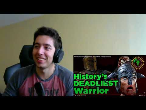 REPLY to Game Theory: Who Would Win -- Samurai, Knight, or Viking? (For Honor) Reaction